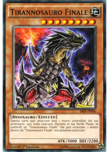 Tirannosauro Finale
