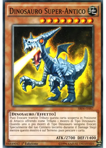 Dinosauro Super-Antico
