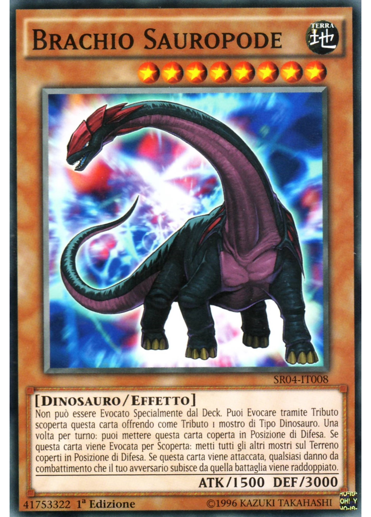 Brachio Sauropode