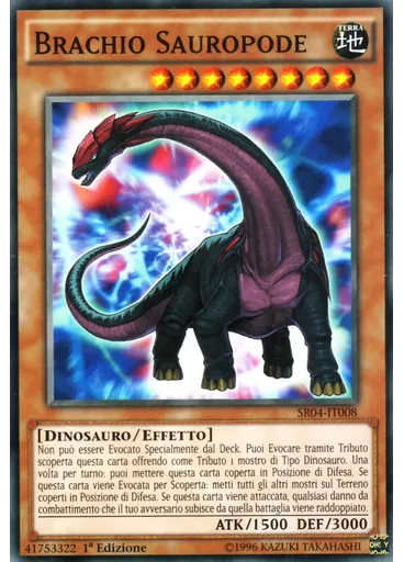 Brachio Sauropode