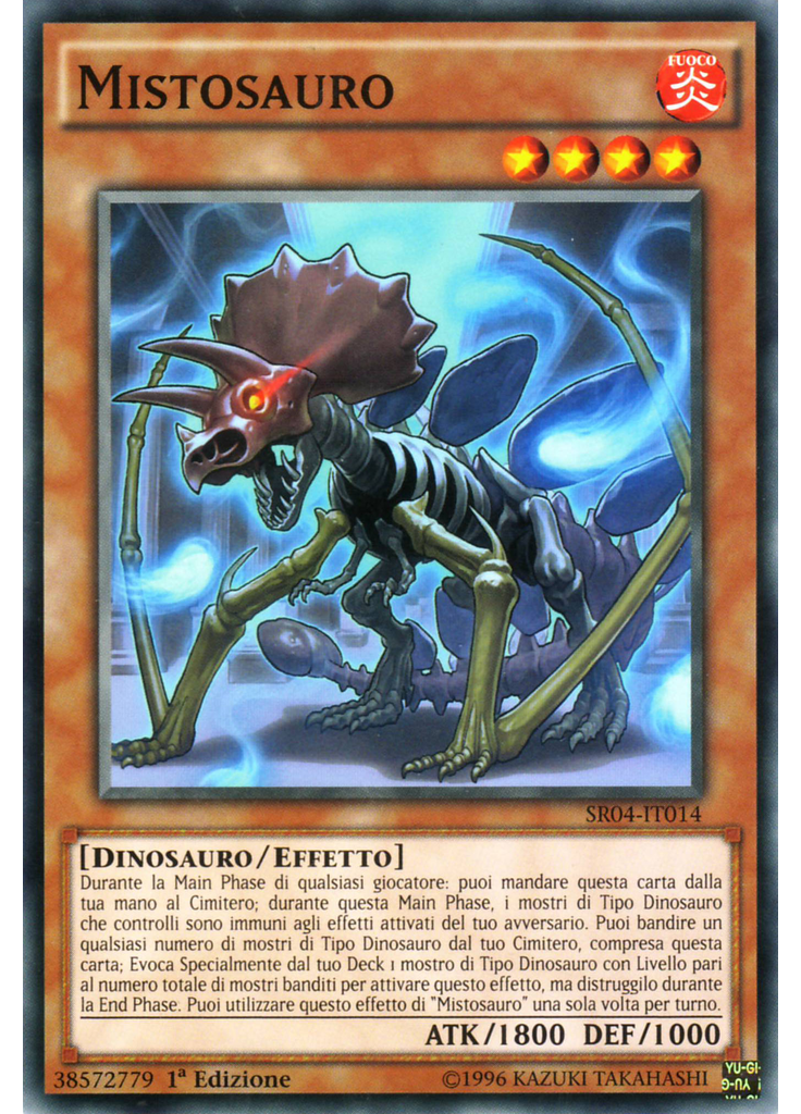 Mistosauro