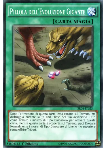 Pillola dell'Evoluzione Gigante