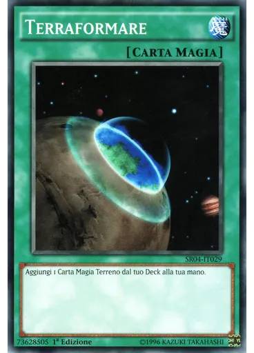Terraformare