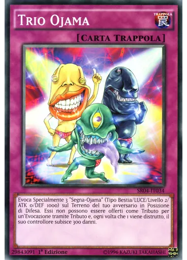 Trio Ojama