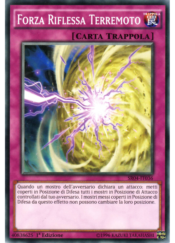 Forza Riflessa Terremoto