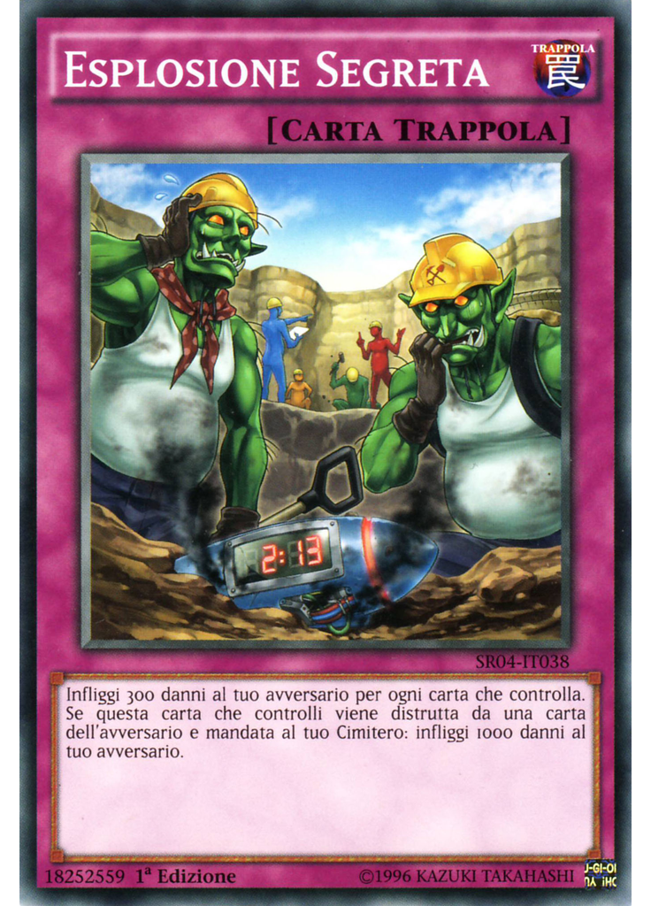 Esplosione Segreta