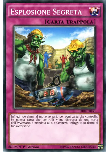 Esplosione Segreta