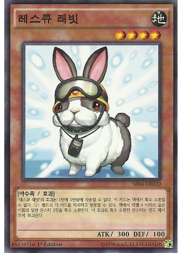 레스큐 래빗