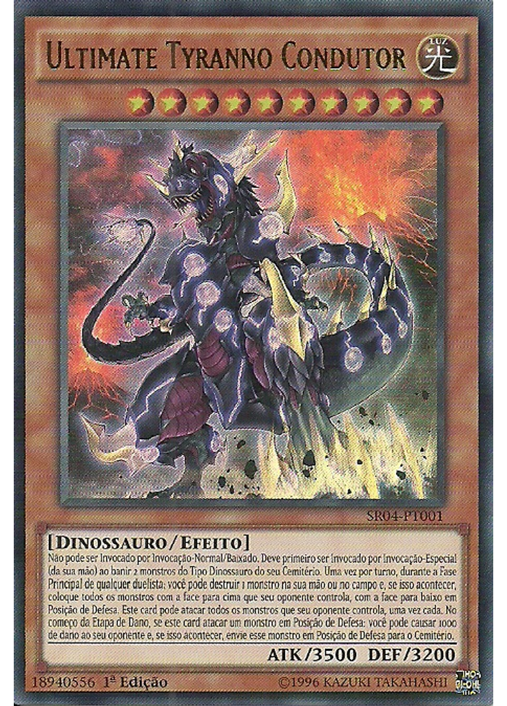 Ultimate Tyranno Condutor