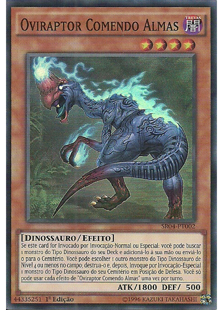 Oviraptor Comendo Almas