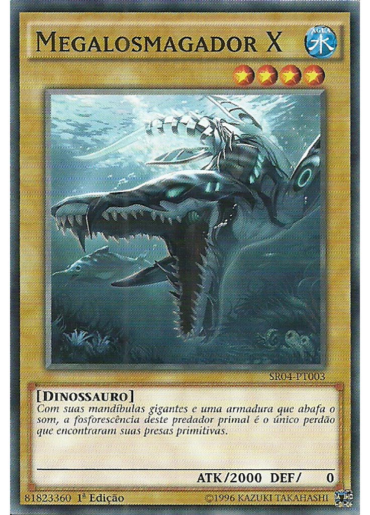 Megalosmagador X