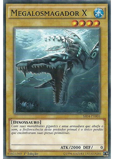 Megalosmagador X