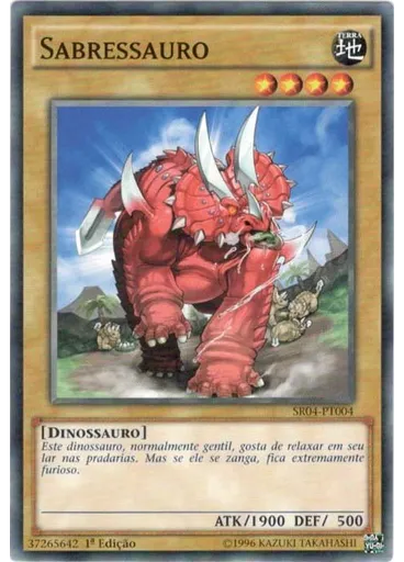 Sabressauro — Deck Estrutural Fúria do Dinosmagador