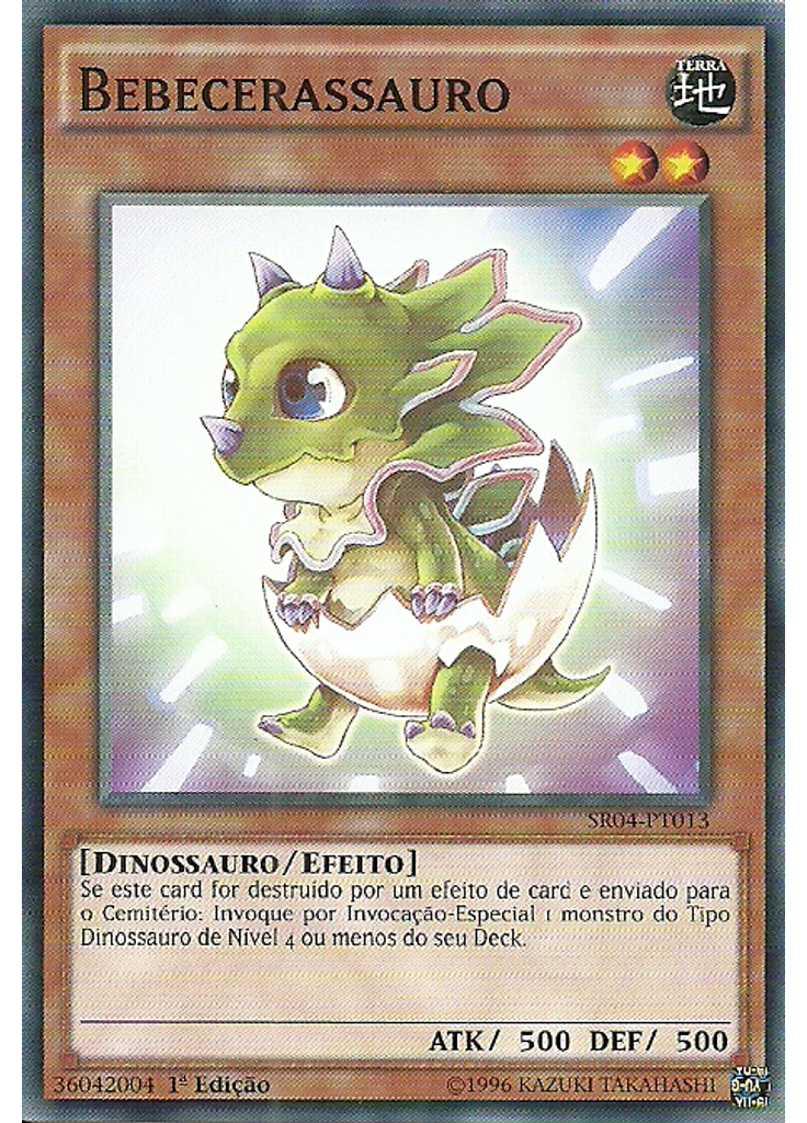 Bebecerassauro