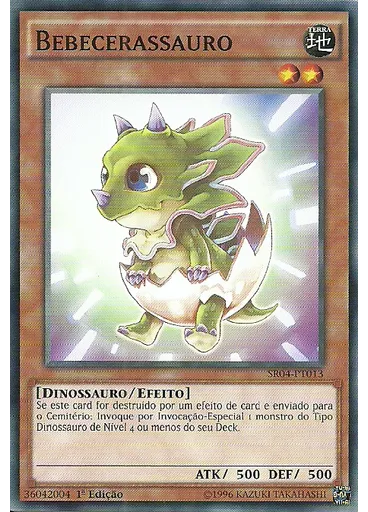 Bebecerassauro
