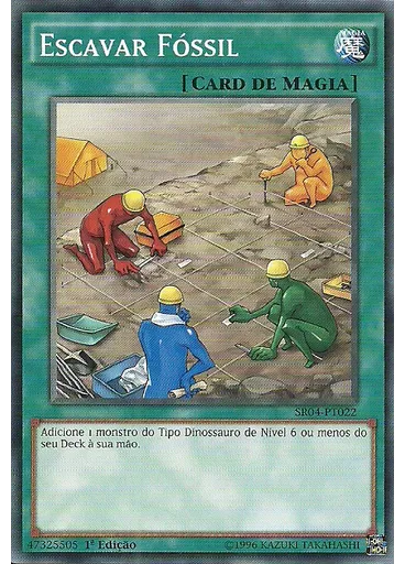 Escavar Fóssil