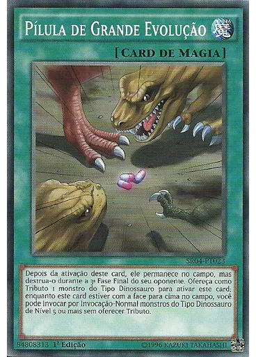 Pílula de Grande Evolução