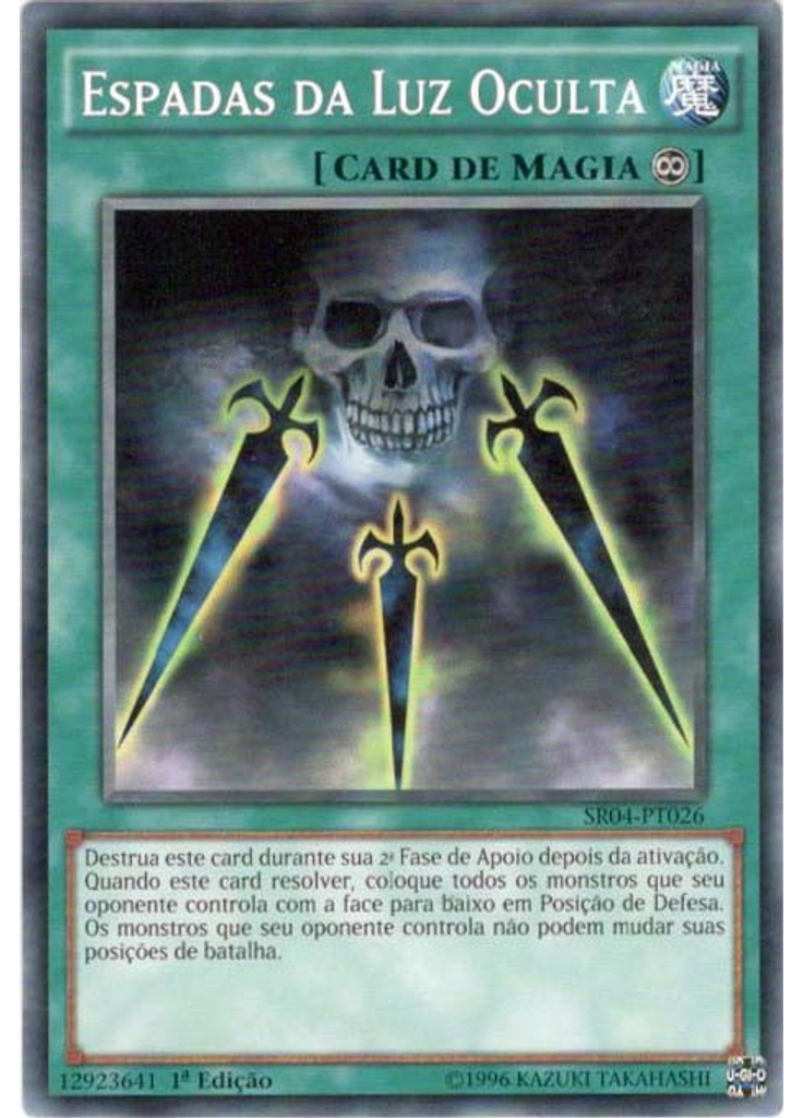 Espadas da Luz Oculta