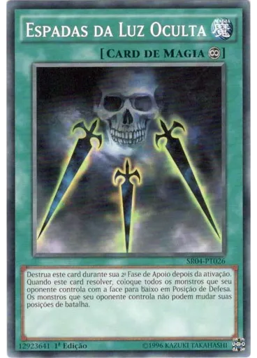 Espadas da Luz Oculta
