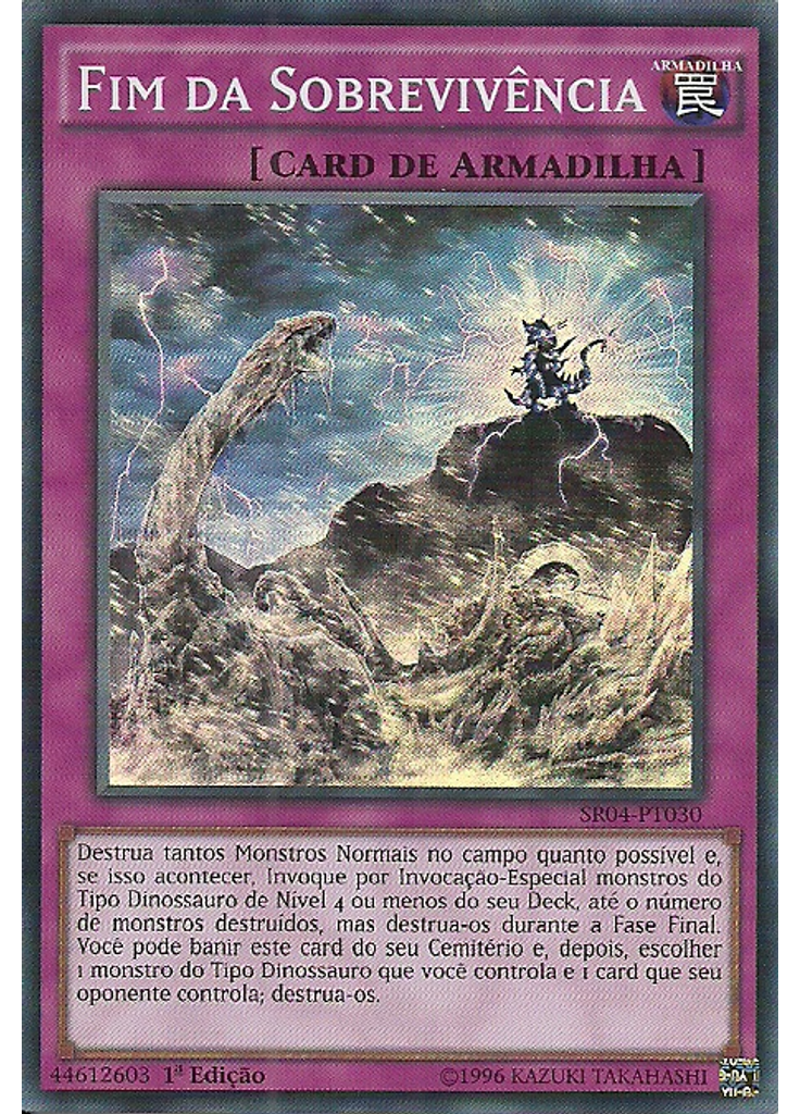 Fim da Sobrevivência
