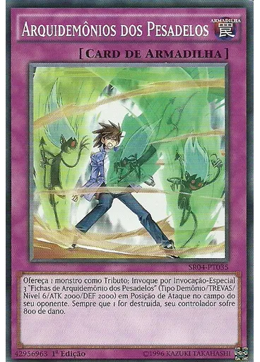 Arquidemônios dos Pesadelos