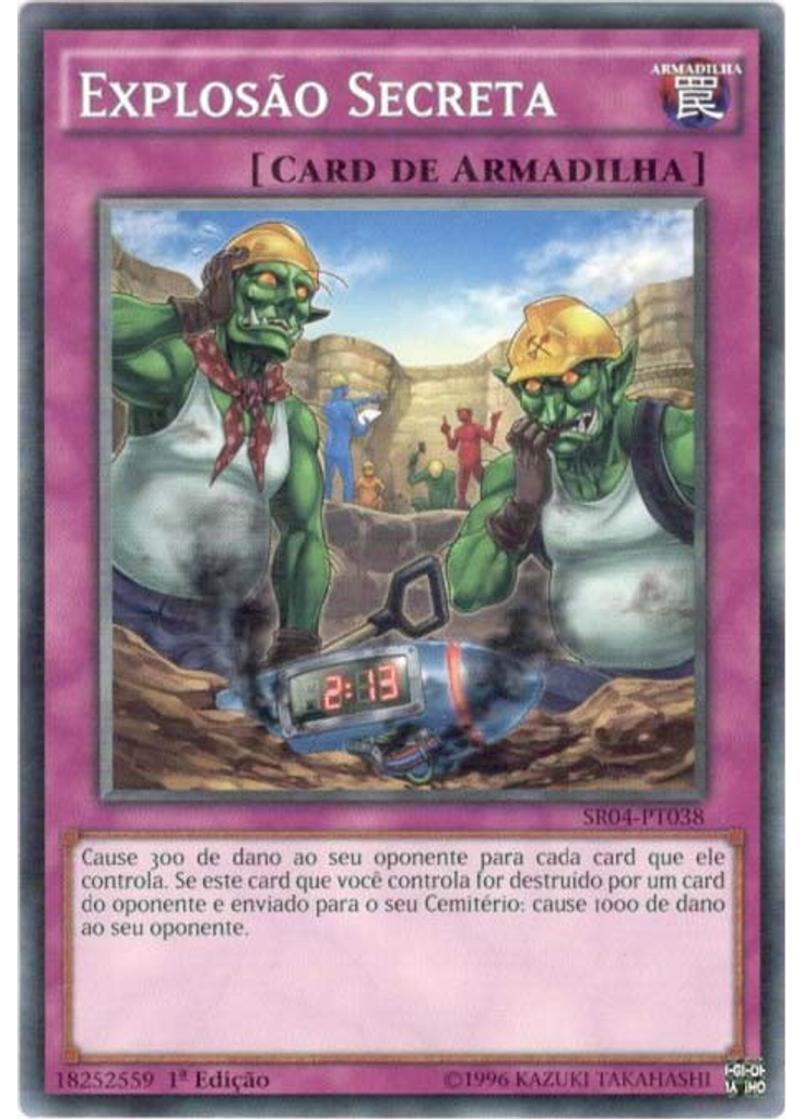 Explosão Secreta