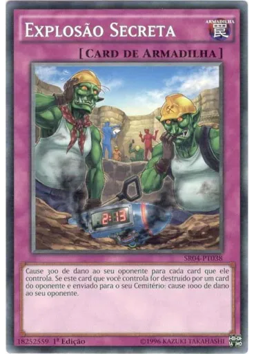 Explosão Secreta