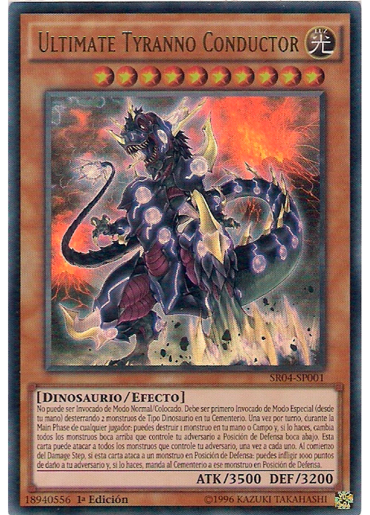 Ultimate Tyranno Conductor