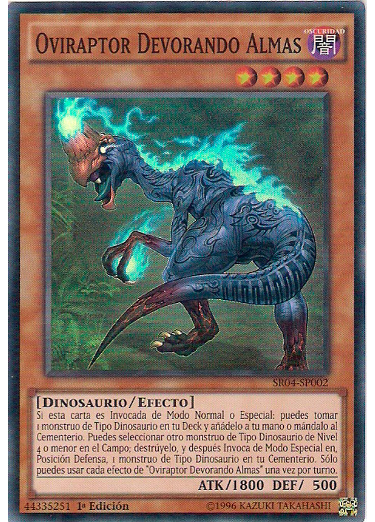 Oviraptor Devorando Almas