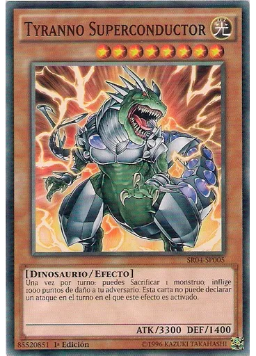 Tyranno Superconductor