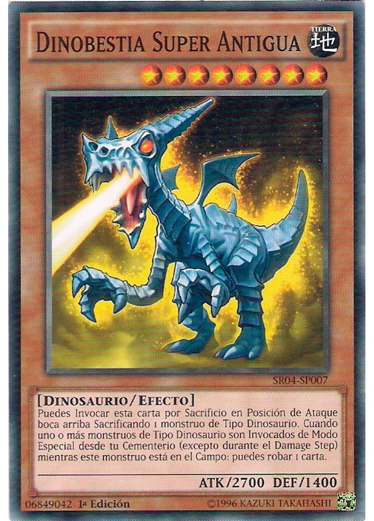 Dinobestia Super Antigua