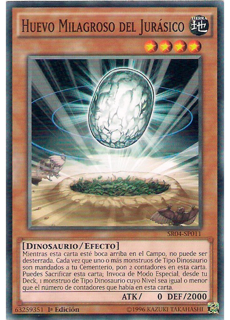 Huevo Milagroso del Jurásico