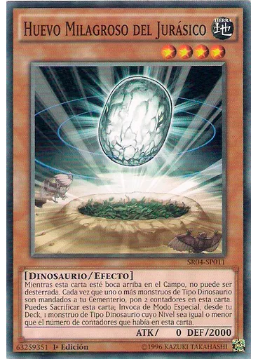 Huevo Milagroso del Jurásico