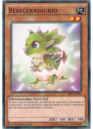 Bebecerasaurio