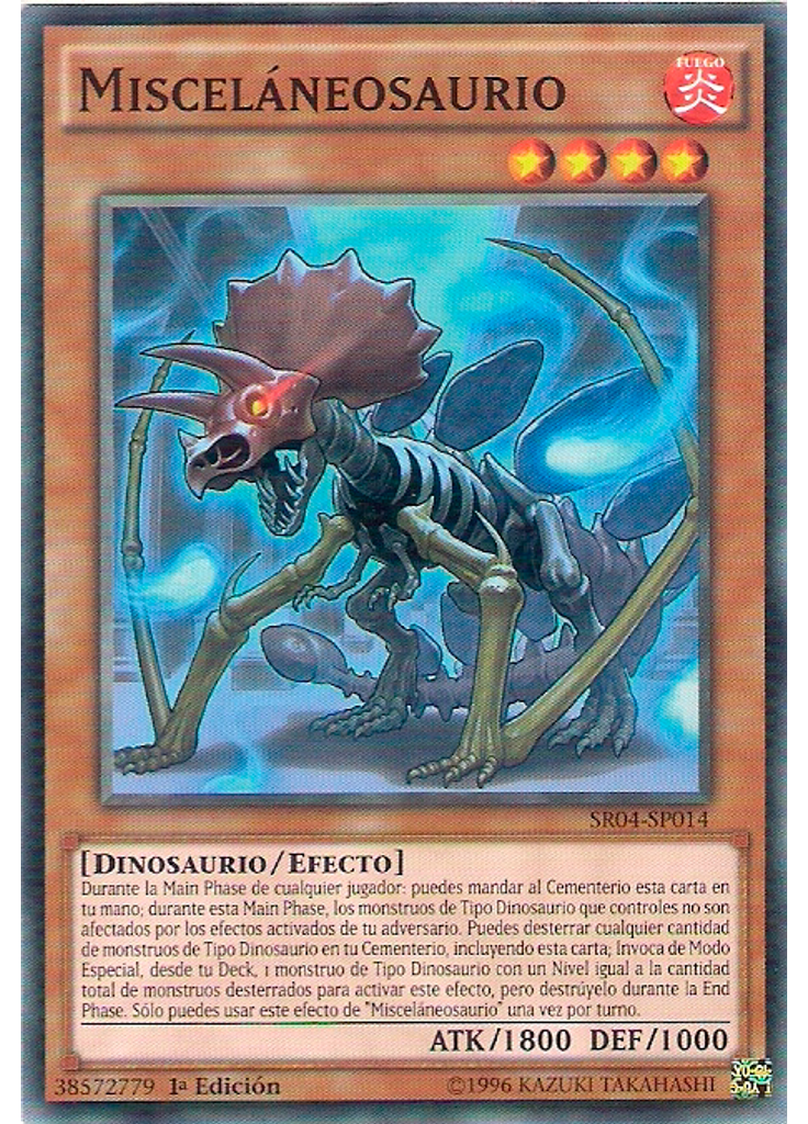 Misceláneousaurio