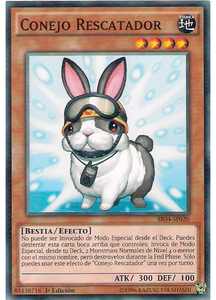 Conejo Rescatador