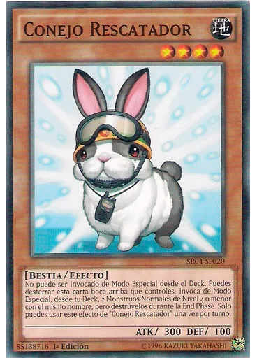 Conejo Rescatador