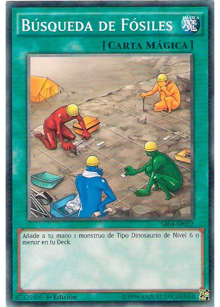 Búsqueda de Fósiles
