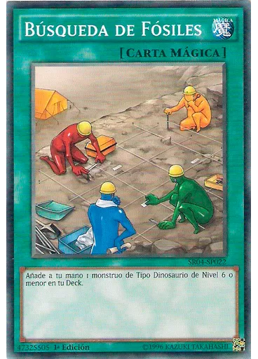 Búsqueda de Fósiles