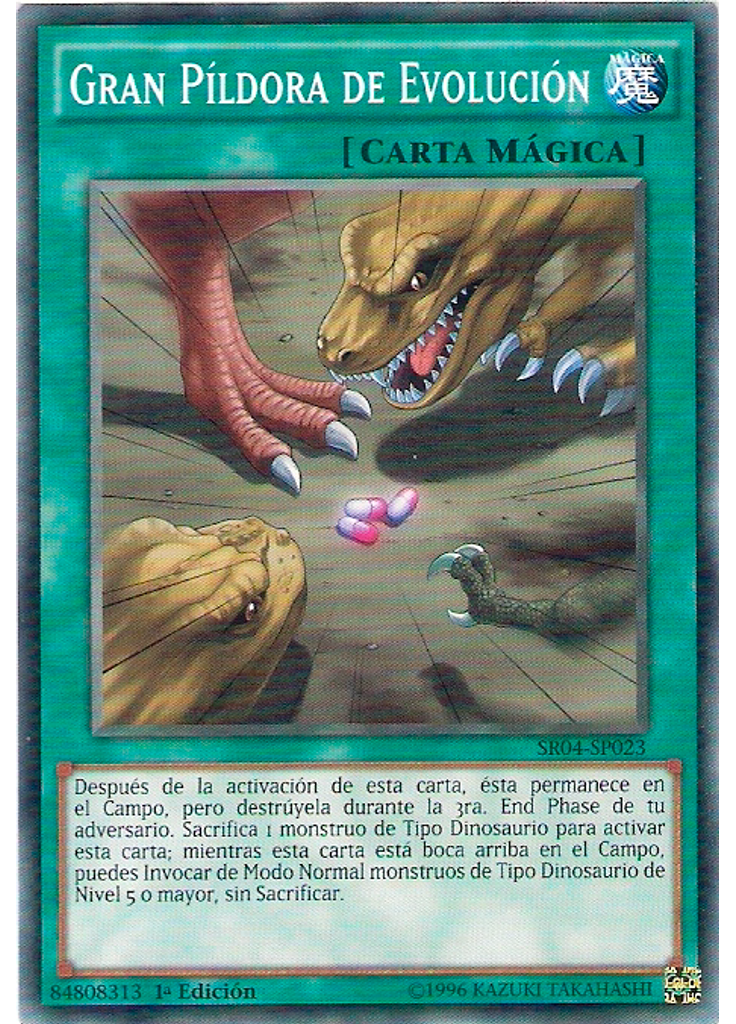 Gran Píldora de Evolución
