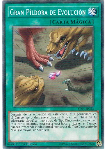 Gran Píldora de Evolución