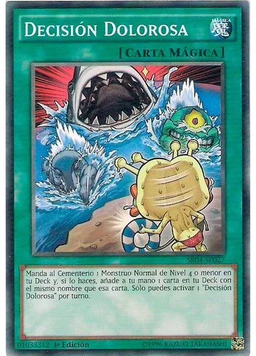 Decisión Dolorosa