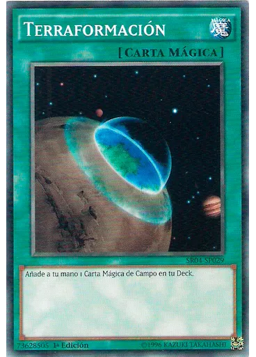 Terraformación