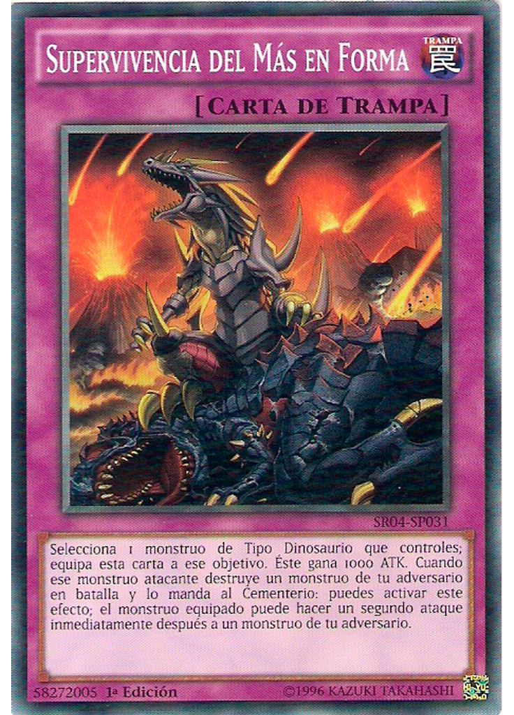 Supervivencia del Más en Forma