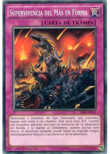 Supervivencia del Más en Forma