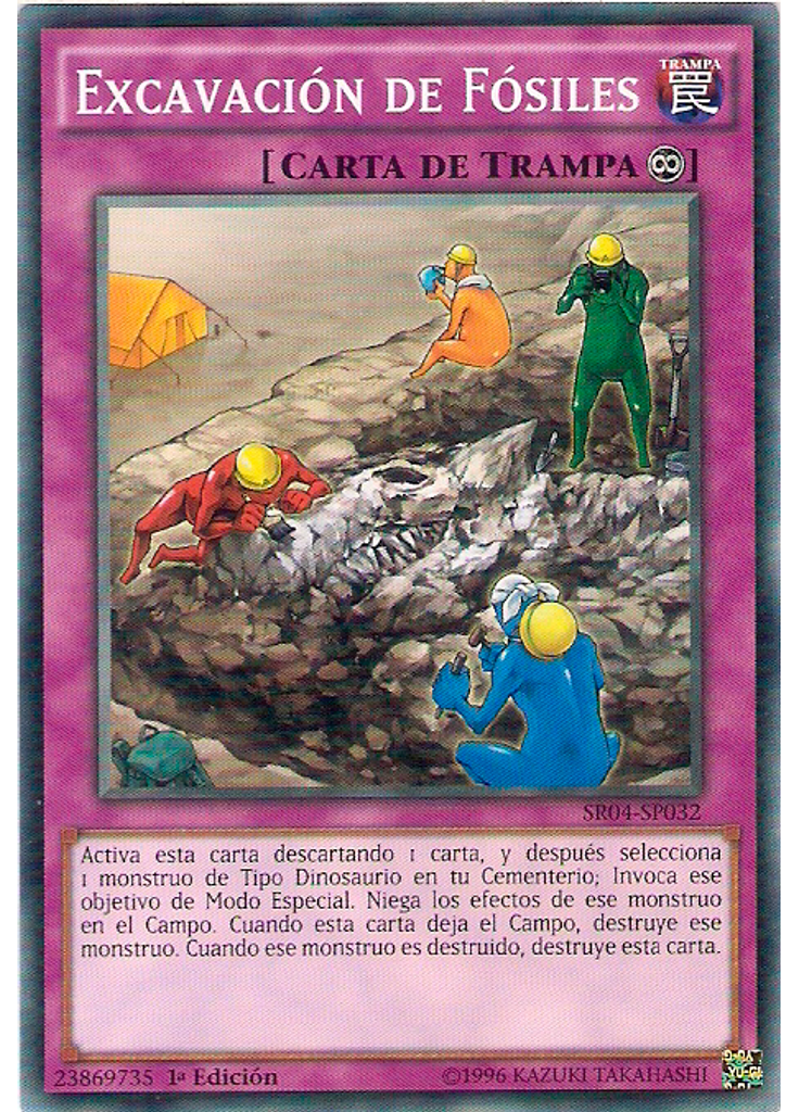 Excavación de Fósiles