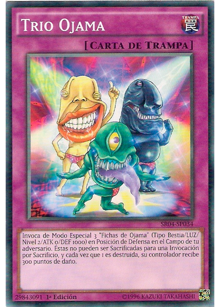 Trio Ojama