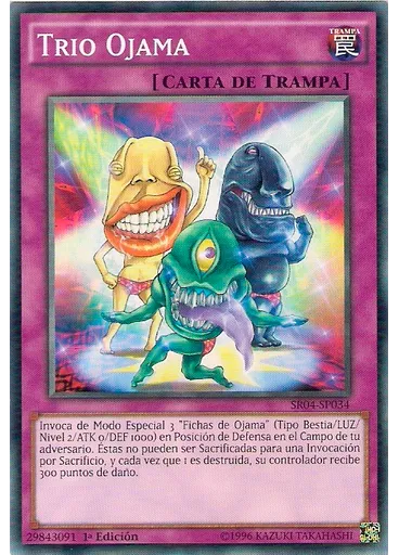 Trio Ojama
