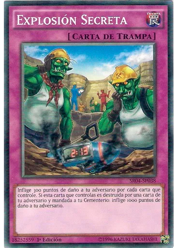 Explosión Secreta