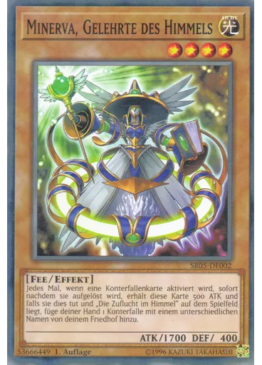 Minerva, Gelehrte des Himmels — Structure Deck: Wave of Light